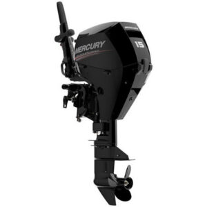 Mercury 15HP EFI 4-Stroke Outboard Motor Tiller 1A15201LK 15" Shaft