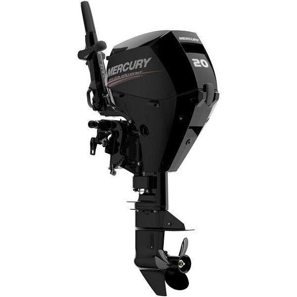 Mercury 20HP EFI 4-Stroke Outboard Motor Tiller 1A20201LK 15" Shaft