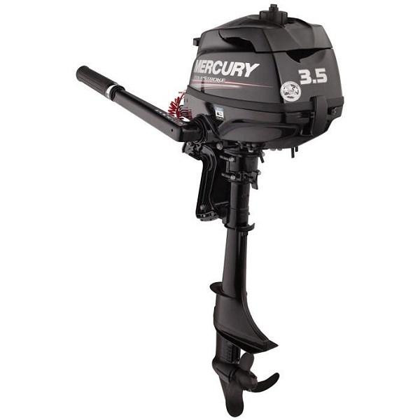 Mercury 3.5HP 4-Stroke Outboard Motor Tiller 1F03201KK 15" Shaft