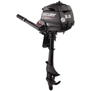 Mercury 3.5HP 4-Stroke Outboard Motor Tiller 1F03211KK 20" Shaft