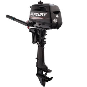 Mercury 4HP 4-Stroke Outboard Motor Tiller 1F04201KK 15" Shaft