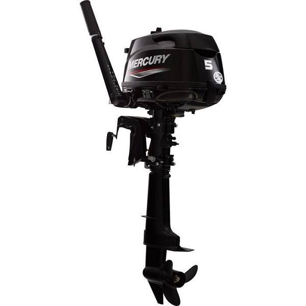 Mercury 5HP 4-Stroke Outboard Motor Tiller 1F05221KK 25" Shaft