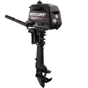 Mercury 6HP 4-Stroke Outboard Motor Tiller 1FX6201KK 15" Shaft