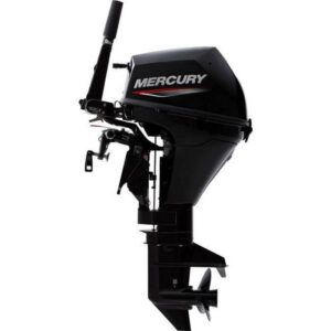 Mercury 8HP 4-Stroke Outboard Motor Tiller 1F08211BK 20" Shaft