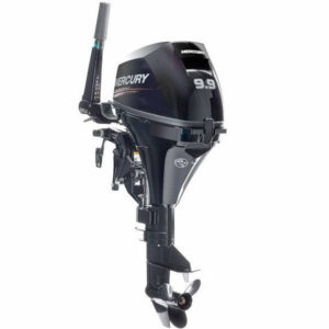 Mercury 9.9HP 4-Stroke Outboard Motor Electric Start Tiller 1F10311BK 20" Shaft