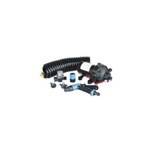 Washdown kit for deck washing