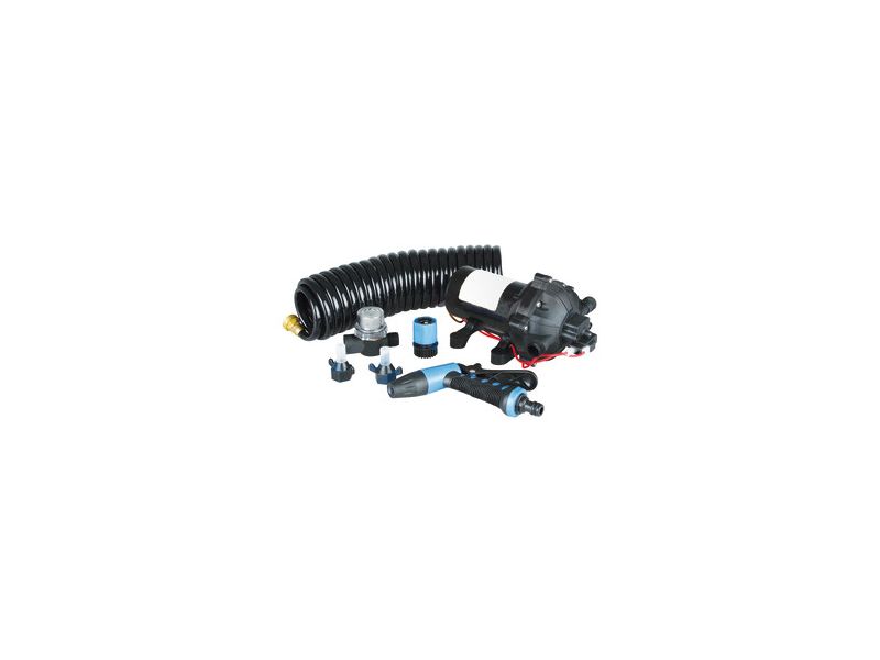 Washdown kit for deck washing