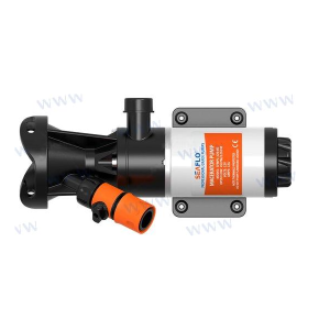 Macerator pump for sanitation waste 12 V  355 x 133 x 110 mm