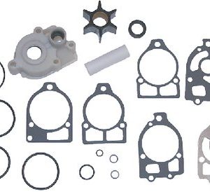Sierra - Sierra 3517 Water Pump Repair Kit Without Base - Mercury 46-96148Q8 - 3517