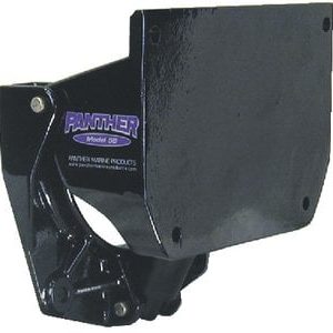 Panther - Model 55 Trim and Tilt Motor Bracket For Outboards 15 to 55 HP, Up to 250 lbs. - 550055