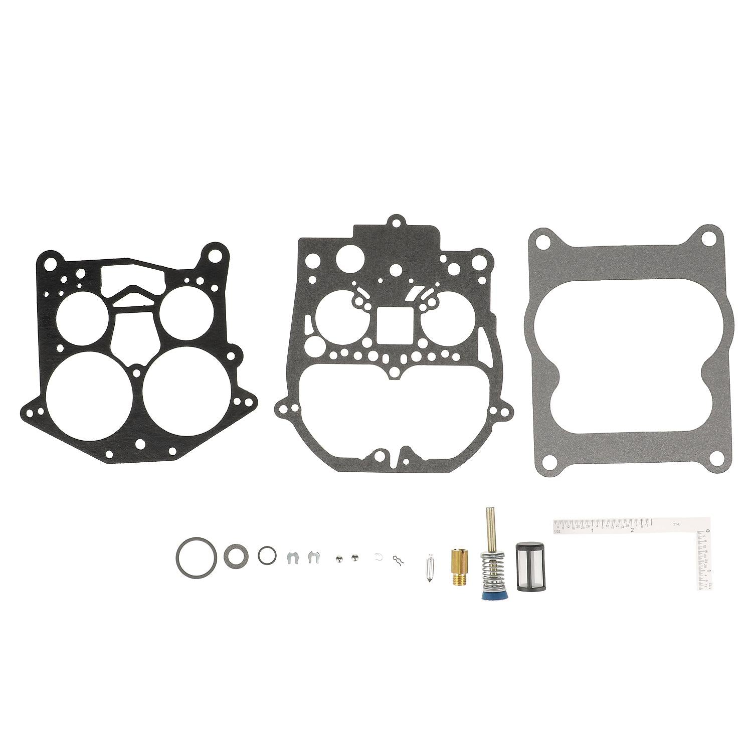 Mercury - Quicksilver 823426A1 Carburetor Repair Kit (4-Barrel) - Rochester Quadra-Jet - MerCruiser GM Sterndrive & Inboard Engines