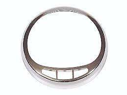 Mercury - Bezel - Chrome - Fits 3-3/8 Inch (85mm) SC1000 System Gauges & MercMonitors - 8590743