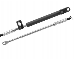 Mercury - Platinum Plus Throttle and Shift Cable - Gen II - 14 Ft - 8M0082537