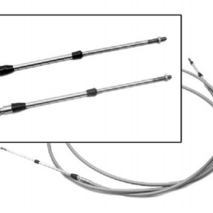 Mercury - Platinum Plus Throttle and Shift Cable - SAE Controls - 8 Ft - 8M0082580