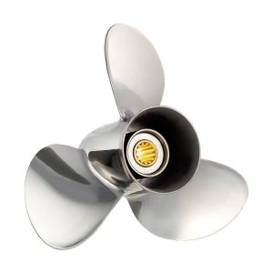 New Saturn Propeller: Yamaha - Stainless Steel, 13-1/2 x 15, 60-130 HP, 15 Tooth Spline