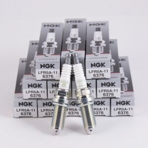 NGK LFR5A-11 (6376) V-Power Spark Plug - 12 Pack