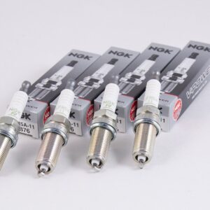 NGK LFR5A-11 (6376) V-Power Spark Plug - 4 Pack