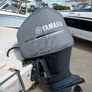 Yamaha 4.2L V6 F225 F250 & F300 Offshore Deluxe Outboard Cowling Cover - 2019 and Earlier - MAR-MTRCV-F4-2L