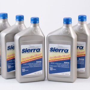 Sierra - Hi-Performance Gear Lube - Synthetic Blend - 32 oz. - 6-Pack - 96502